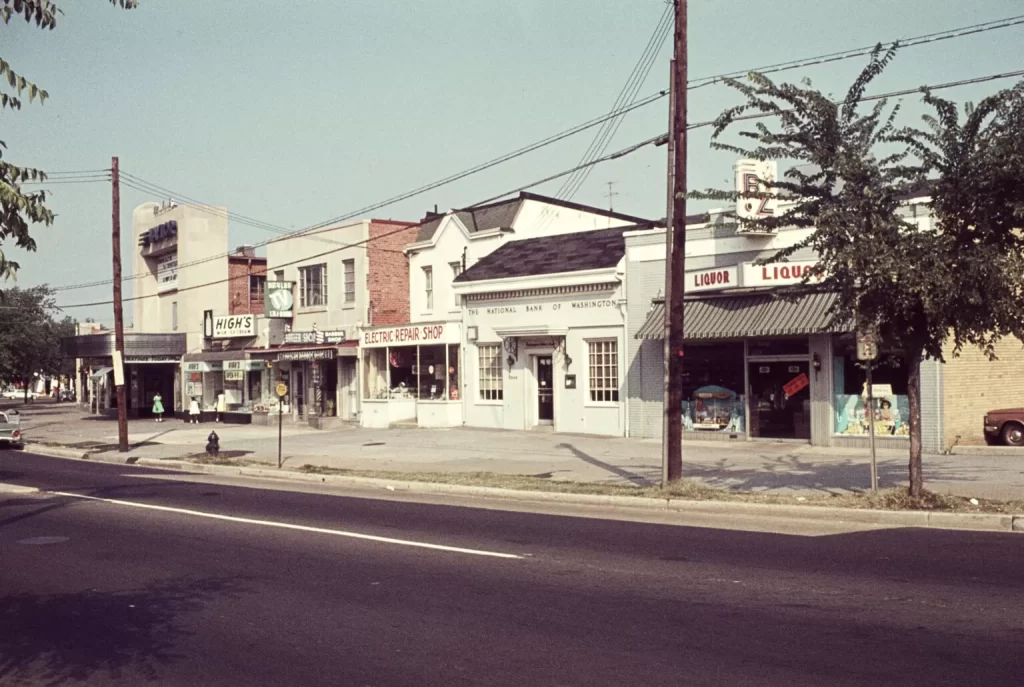 Hillcrest neighborhood shops