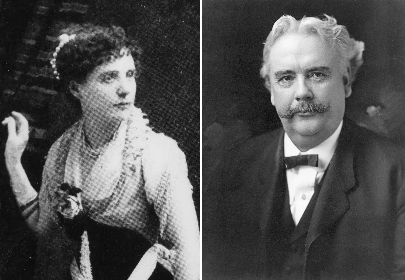 Kate Field, a journalist, and W.J. McGee, an anthropologist and geologist, were among the founders of the Columbia Historical Society in 1894.